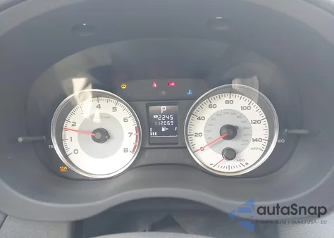 2012 Subaru Impreza 2.0I Sport Limited из США, поврежденный, VIN JF1GPAR63CH238217